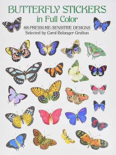 Butterfly Stickers in Full Color