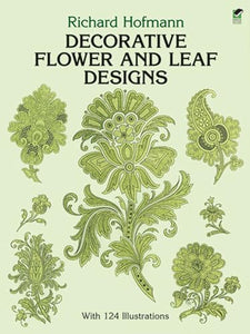 Decorative Flower and Leaf Designs 