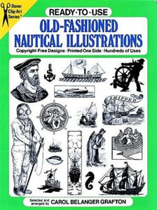 Ready-to-Use Old-Fashioned Nautical Illustrations 