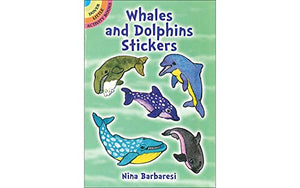 Whales and Dolphins Stickers 