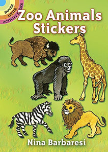 Zoo Animals Stickers 