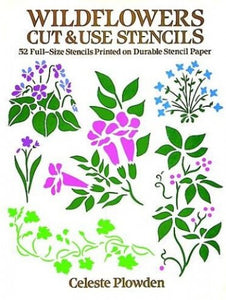 Wildflowers Cut and Use Stencils 