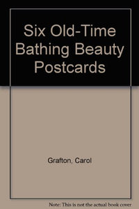 Six Old-Time Bathing Beauty Postcards 