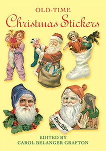 Old-Time Christmas Stickers 