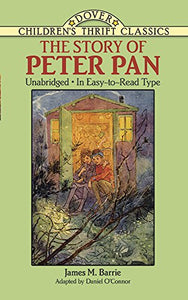 Story of Peter Pan: Unabridged in Easy To Read Type 