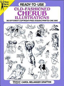 Ready-to-use Old-fashioned Cherub Illustrations 