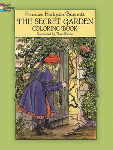 The Secret Garden Coloring Book 