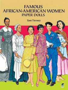 Famous African-American Women Paper Dolls 