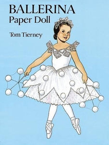 Ballerina Paper Doll 