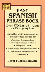 Easy Spanish Phrase Book 