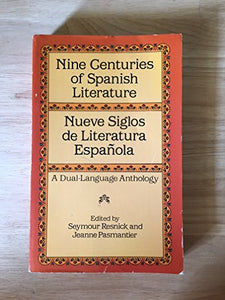 Nueve Siglos De Literatura Espanola 