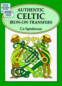 Authentic Celtic Iron-on Transfers 