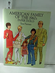 American Family of the 1960s Paper Dolls in Full Colour 