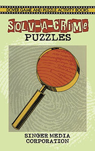 Solv-a-Crime Puzzles 