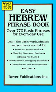 Easy Hebrew Phrase Book 