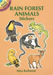 Rain Forest Animals Stickers 