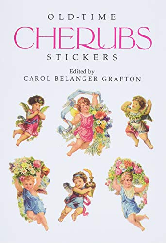 Old-Time Cherubs Stickers