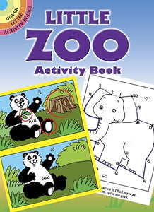 Little Zoo Activity Book 