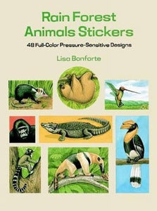 Rain Forest Animals Stickers 