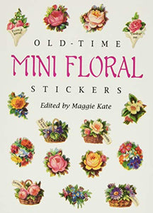 Old-Time Mini Floral Stickers 