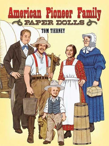 American Pioneer Family Paper Dolls 