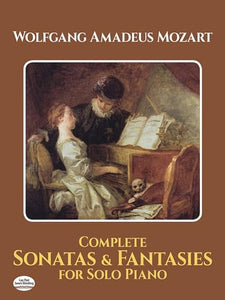 Complete Sonatas And Fantasies For Solo Piano 