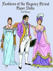 Fashions of the Regency Period Paper Dolls 