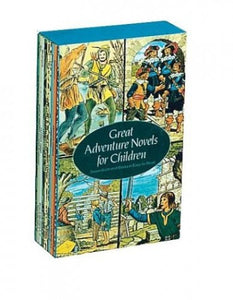 Great Adventure Novels for Children 