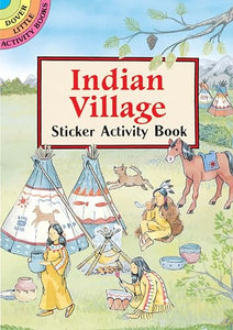 Indian Village Sticker Activity Book 