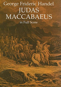 Judas Maccabaeus - Full Score 