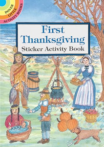 First Thanksgiving Sticker Activity Book 