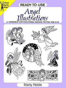 Ready-To-Use Angel Illustrations 