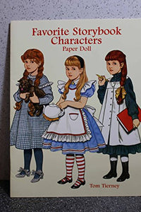 Favorite Storybook Characters Paper Doll 