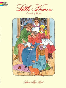 Little Women Coloring Book 