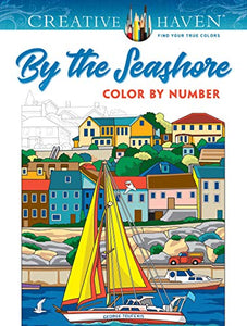 Creative Haven by the Seashore Color by Number 