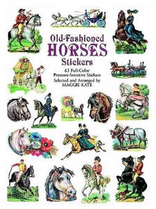 Old-Fashioned Horse Stickers 