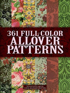 361 Full Colour Allover Patterns 