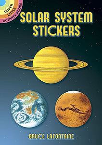 Solar System Stickers 