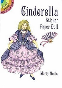 Cinderella Sticker Paper Doll 