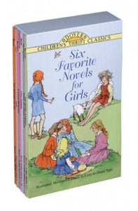 6 Favourite Novels for Girls (6 Vol 