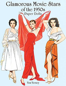 Glamorous Movie Stars of the Fifties Paper Dolls 