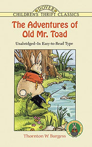 The Adventures of Old Mr. Toad 