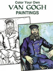 Colour Your Own van Gogh Paintings 