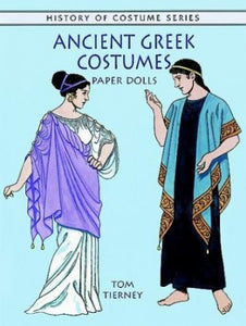 Ancient Greek Costumes Paper Dolls 