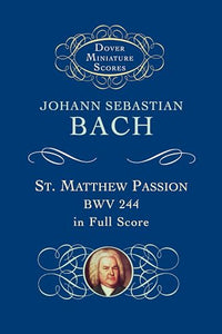 St. Matthew Passion 