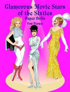 Glamorous Stars of the Sixties Paper Dolls#(Tierney) 