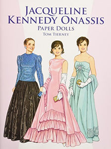 Jacqueline Kennedy Onassis Paper Dolls 