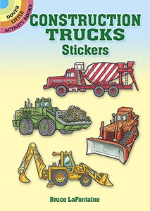 Construction Trucks Stickers 