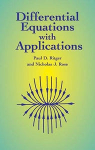 Differential Equations with Applications 