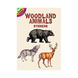 Woodland Animals Stickers 